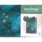 NLT Bible Teal Palm Compact